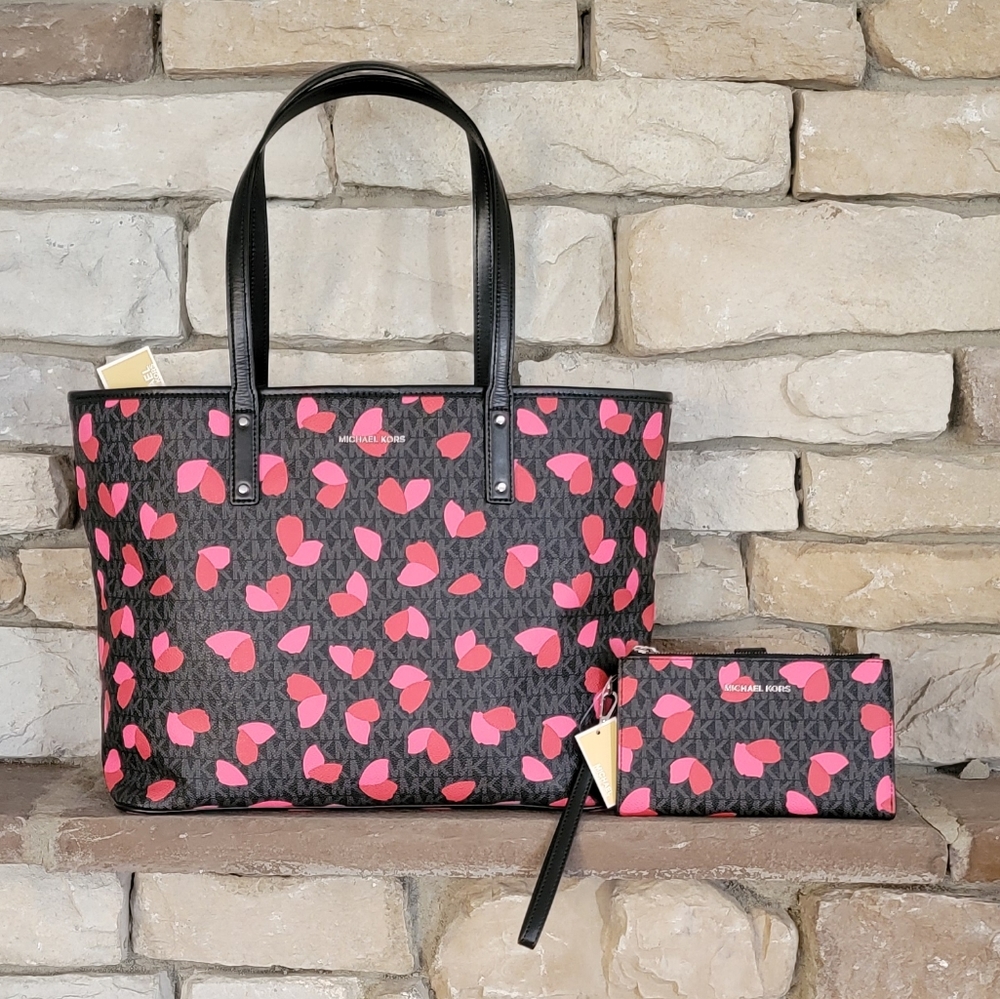 Michael Kors Carter LG Tote SET - Picture 1 of 9